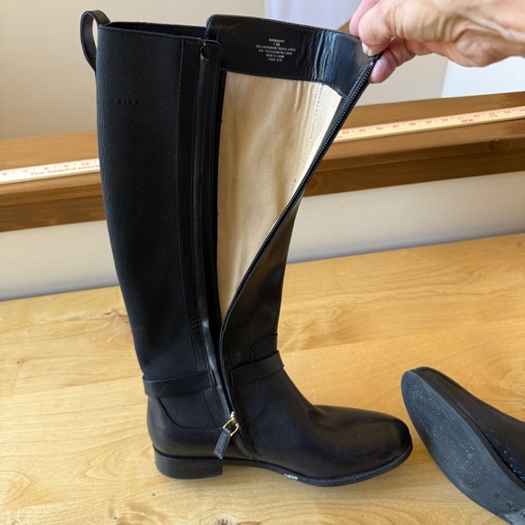 LAUREN RALPH LAUREN BARNEHURST TALL RIDING BOOTS EQUESTRIAN CLASSIC HERITAGE 7.5 - Picture 8 of 12